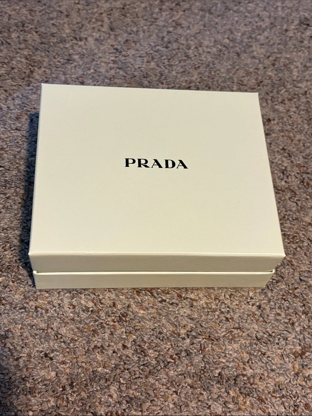 Prada empty box